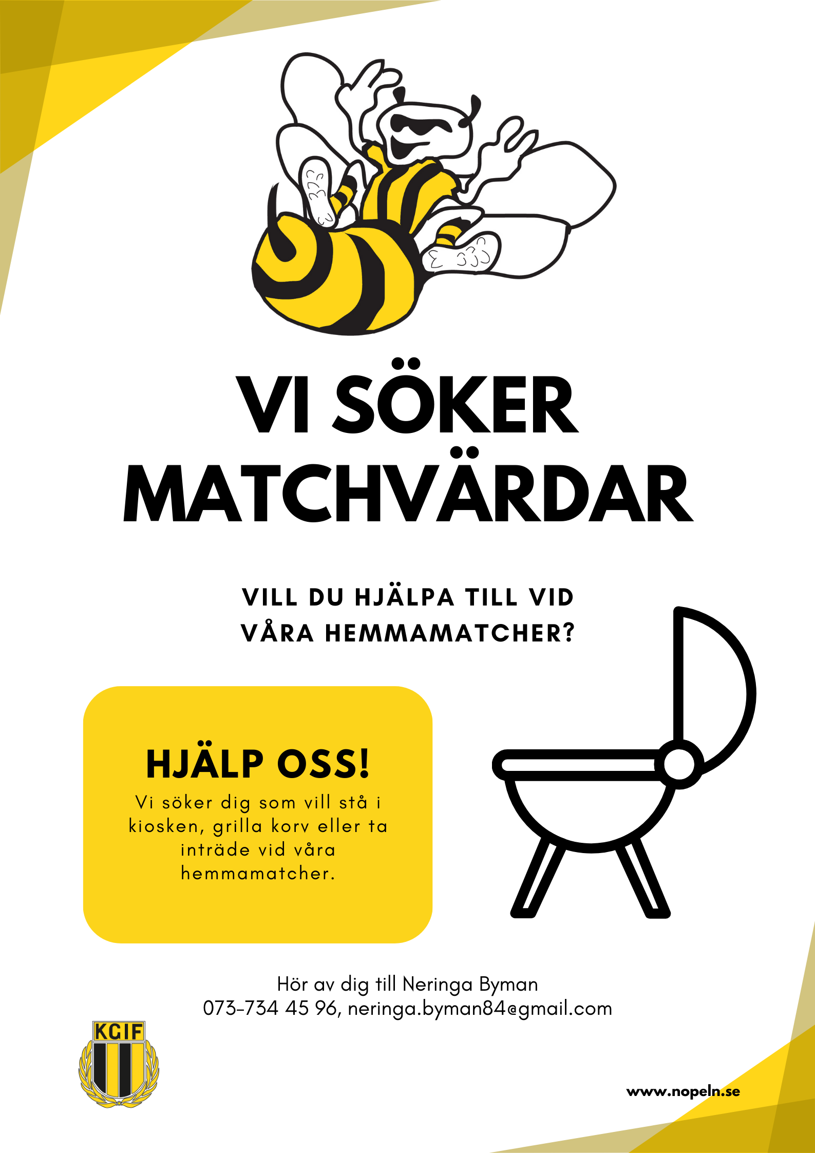 Matchvärdar