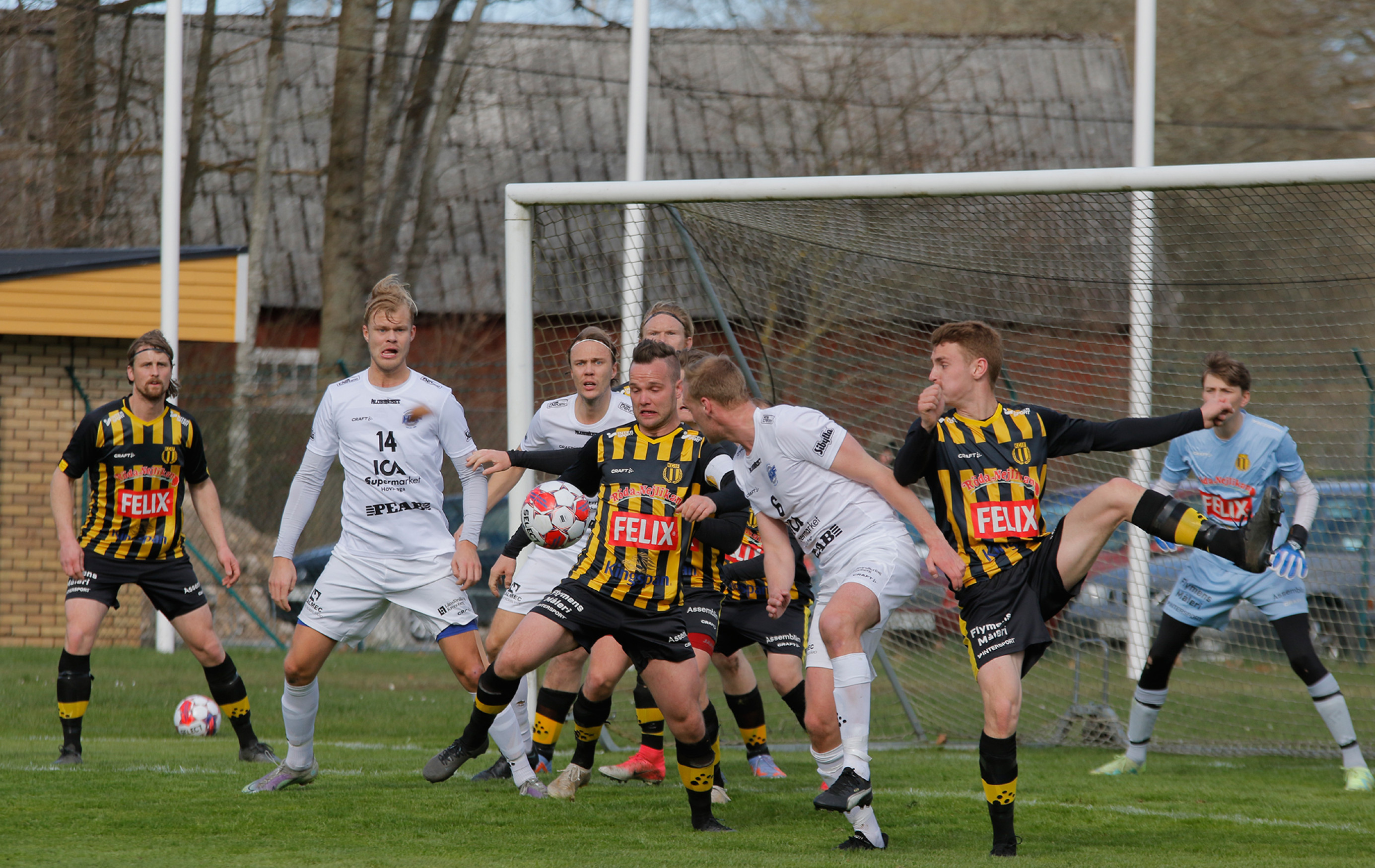 Kristianopels GoIF 0-1 Hovshaga AIF
