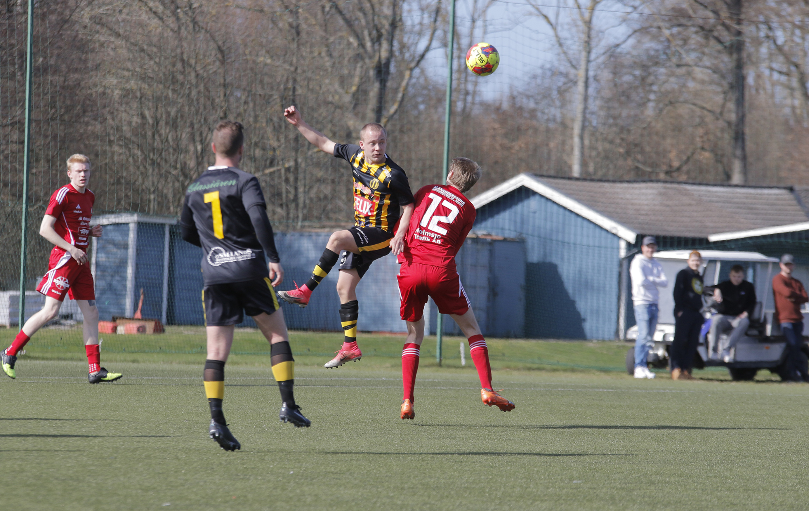 Sillhövda AIK 2-2 Kristianopels GoIF